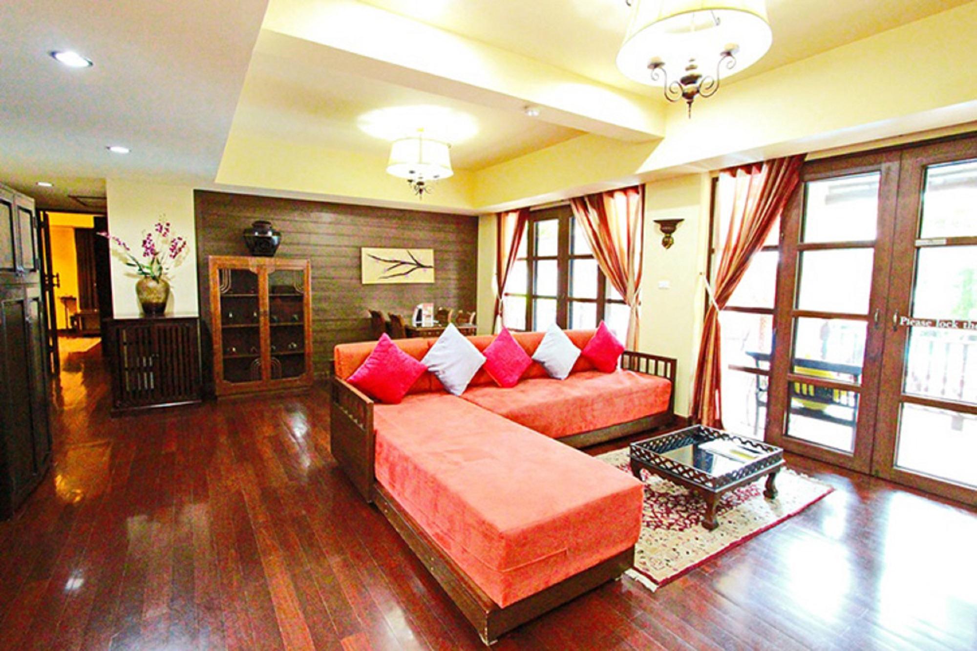 Shewe Wana Suite Resort Чиангмай Экстерьер фото