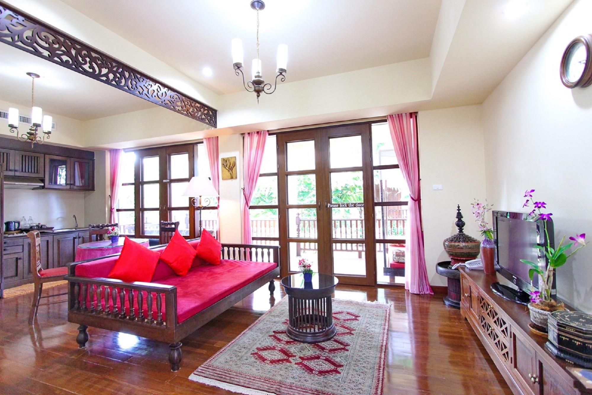 Shewe Wana Suite Resort Чиангмай Экстерьер фото