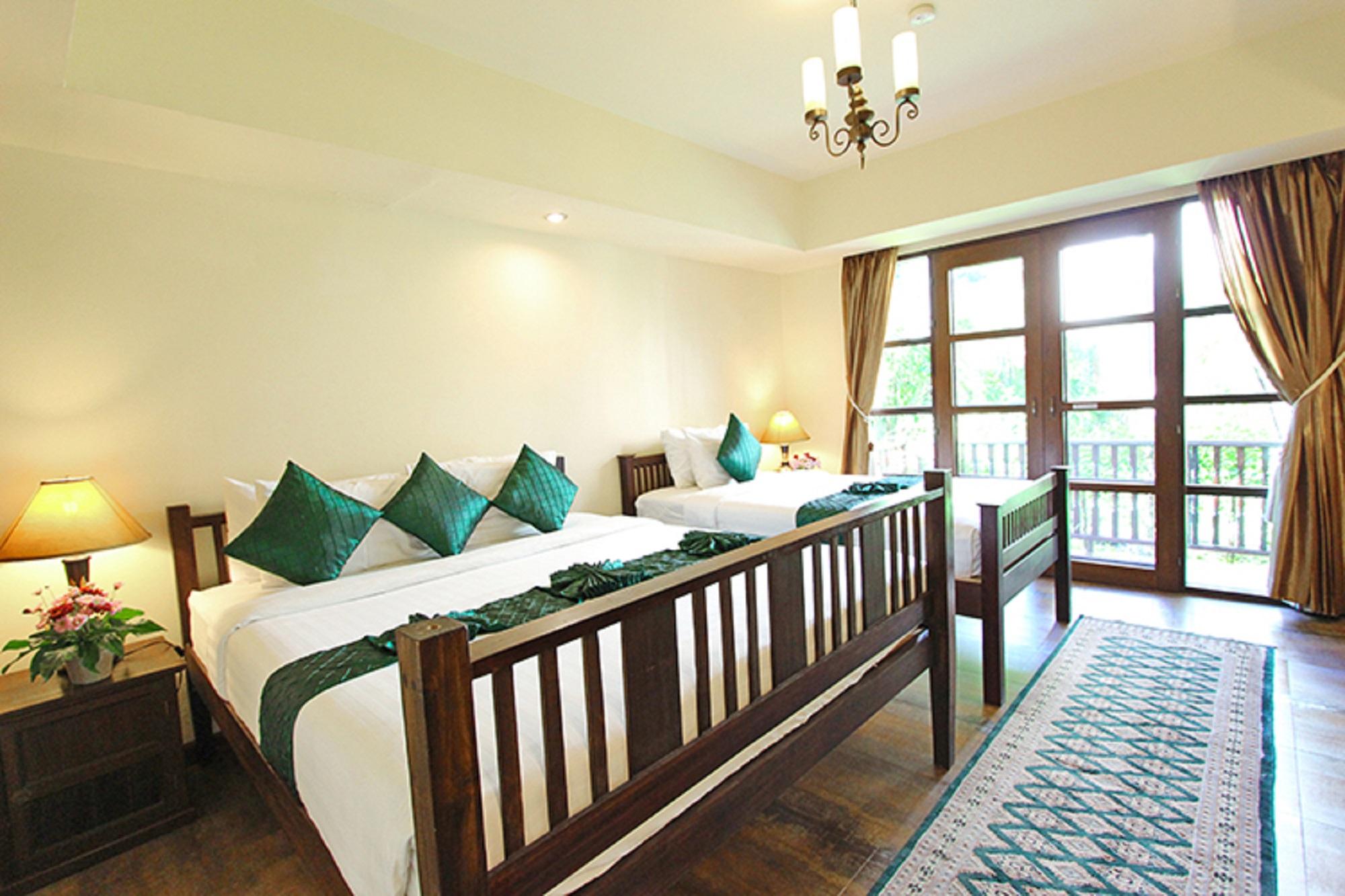 Shewe Wana Suite Resort Чиангмай Экстерьер фото
