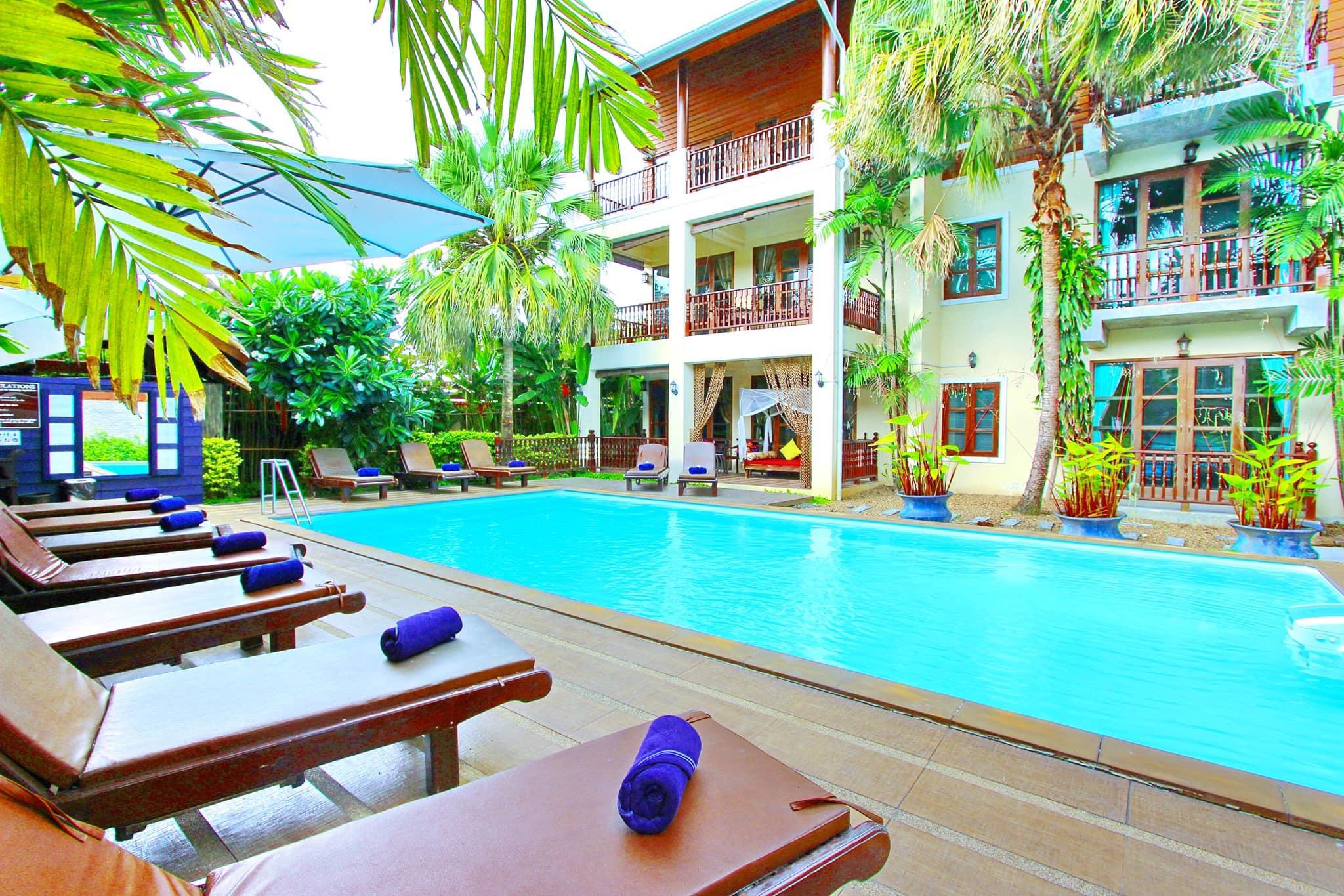 Shewe Wana Suite Resort Чиангмай Экстерьер фото