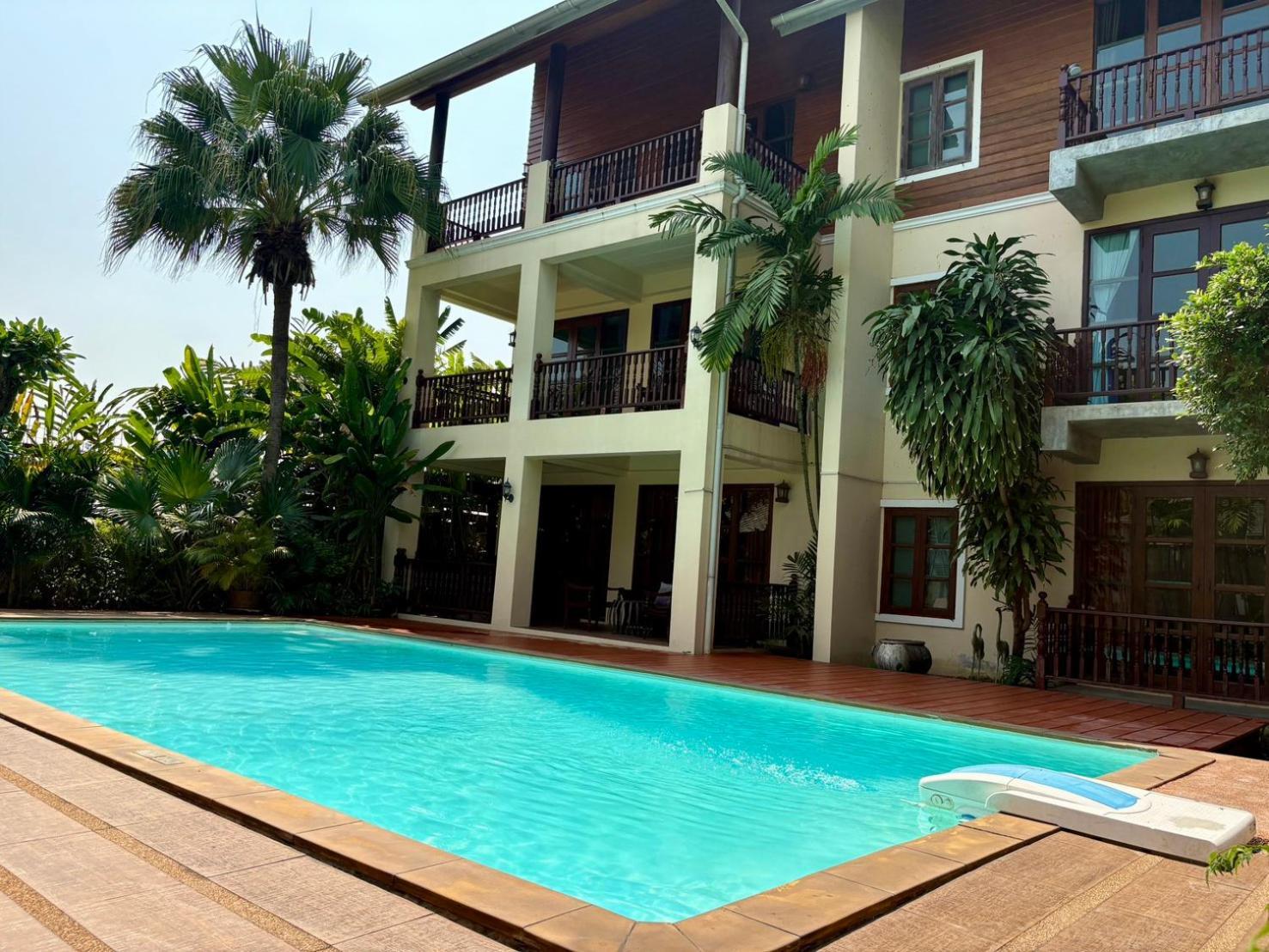 Shewe Wana Suite Resort Чиангмай Экстерьер фото