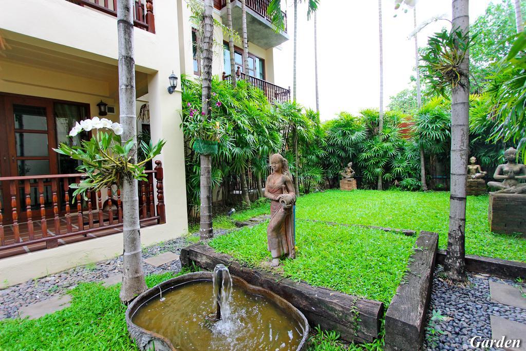 Shewe Wana Suite Resort Чиангмай Экстерьер фото